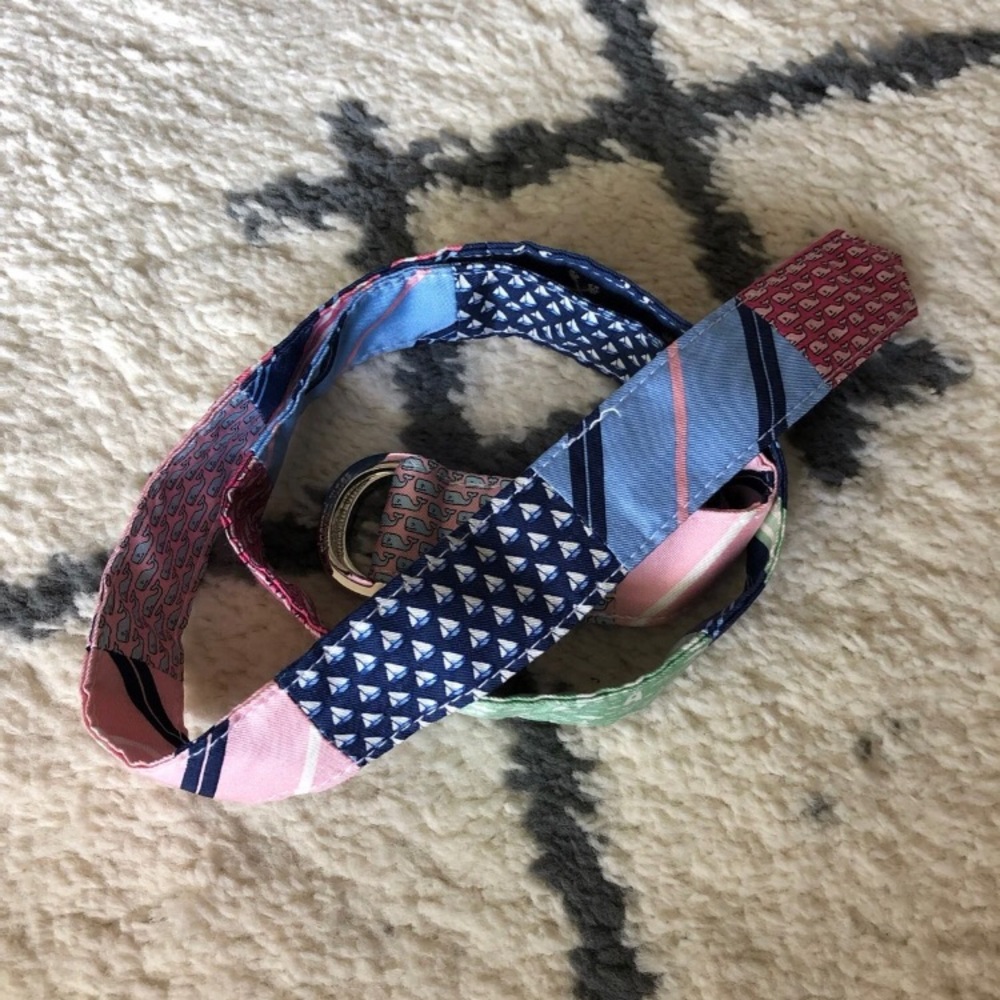 Vineyard vines D-ring belt